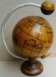 Сувенир глобус, Земля , ракета СССР, фото №3