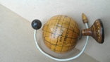 Сувенир глобус, Земля , ракета СССР, фото №5