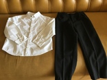 Чёрные брюки, 1 класс, фото №3