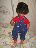 Резиновая кукла-пупс-анатомический мальчик- 40 см. без соски., фото №4