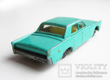 MATCHBOX модель Матчбокс №31 Linkoln CONTINENTAL England 1965 года., фото №5