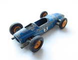 MATCHBOX Матчбокс Lesney N 52 Blue BRM гоночная машина 1965 года., фото №3