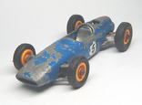 MATCHBOX Матчбокс Lesney N 52 Blue BRM гоночная машина 1965 года., фото №4