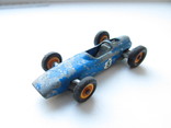 MATCHBOX Матчбокс Lesney N 52 Blue BRM гоночная машина 1965 года., фото №9