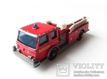 MATCHBOX модель Матчбокс 29 Fire Pumper Truck пажарная England 1960 года., фото №5