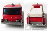 MATCHBOX модель Матчбокс 29 Fire Pumper Truck пажарная England 1960 года., фото №8