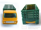 MATCHBOX Матчбокс 4 Dodge Stake Truck грузовик England 1967 год., фото №9