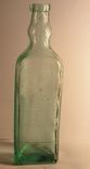 Бутылка трехгранная, фото №2