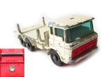 MATCHBOX модель Матчбокс №58 DAF Girder Truck трубовоз England 1968 года., фото №2