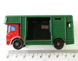 MATCHBOX Матчбокс №17 Ergomatic Cab Horse Box коневоз England 1969 год., фото №7