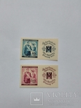 Рейх Богемия и Моравия 1940 серия с правыми купонами, фото №2