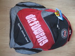 Рюкзак подростковый Olly (Красно-серый), фото №2