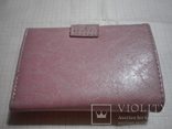 Розовый женский кошелёк, фото №3