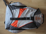 Рюкзак подростковый Olli (серо-оранжевый), фото №2