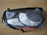 Рюкзак подростковый Olli (серо-оранжевый), фото №4