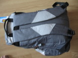 Рюкзак подростковый Olli (серо-оранжевый), фото №5