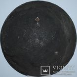 Настенная тарелка из СССР, колкий пластик, диаметр 33 см., фото №4