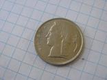 1 франк 1958г Бельгия, фото №3