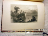 47 гравюр 1836 Книга SWITZERLAND ILLUSTRATED Лондон, 2-й том, фото №4