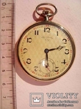 Карманные часы, корпус золото 18 карат, диам. 46 мм, механизм Швейцария, фото №2