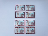 Набір з 8 марок, фото №2