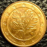 5 євроцентів Німеччини 2002 F, фото №2