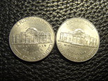 5 центів США 2016 (два різновиди), фото №3