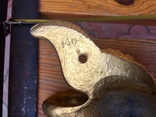 Старинная вешалка в позолоте, фото №5