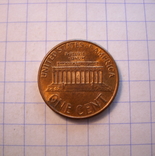 США, 1 цент 1995 г. (D), фото №3
