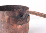 Ковш черпак медь 19 век №1, фото №6