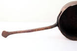 Ковш черпак медь 19 век №1, фото №8