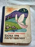 Книга Десанка Максимович. Казка про коротковiчну., фото №2