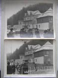 Два фото готель, ресторан времена СССР, фото №2