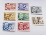 Набір з 8 марок Мадяри, фото №2