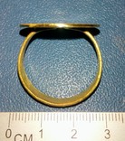Перстень КР Реплика Галицко-Волынское княжество 14 век, фото №4
