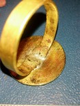 Перстень КР Реплика Галицко-Волынское княжество 14 век, фото №5