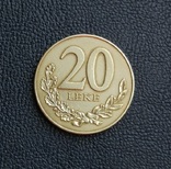 20 Лек 2000 г. Албания, фото №2