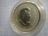 1 доллар серебро Канада,2009 г.в.,100 лет М-К., фото №5