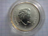 1 доллар серебро Канада,2009 г.в.,100 лет М-К., фото №6