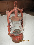   Старовинна гасова лампа., фото №2