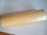 Скотч малярный 48мм х 30м желтый (6шт), фото №2