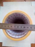 Скотч малярный 48мм х 30м желтый (6шт), фото №3