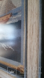 Картина подарок Парусник вышита крестиком с рамой и антибликовым стеклом, фото №13