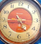 Часы настенные "Янтарь" , кварц, photo number 3