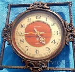 Часы настенные "Янтарь" , кварц, фото №8