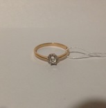 Кольцо с бриллиантами, фото №8