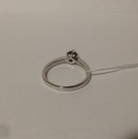 Кольцо с бриллиантом, фото №8