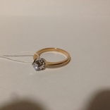 Кольцо с бриллиантом, фото №7