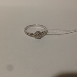 Золотое кольцо с бриллиантами, фото №9