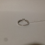 Золотое кольцо с бриллиантом, фото №8
